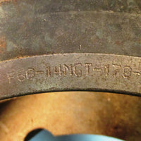 Gates P6014MGT1704545 Poly Chain GT Sprocket 170mm Wide, 60 Teeth