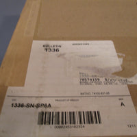 ALLEN BRADLEY PRINTED CIRCUIT BOARD INVERTER SNUBBER SER. A 1336SNSP6A SEALED