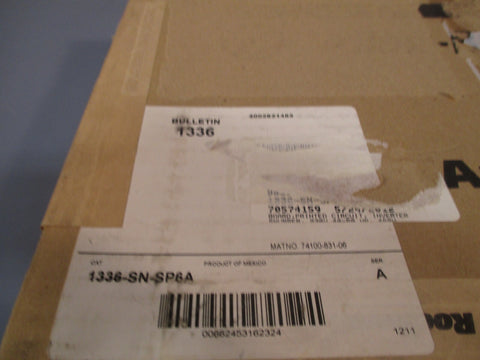 ALLEN BRADLEY PRINTED CIRCUIT BOARD INVERTER SNUBBER SER. A 1336SNSP6A SEALED