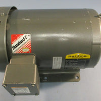 Baldor M3614T 3-Phase Industrial Motor 2 HP 1160 RPM 1-1/8" Shaft Dia