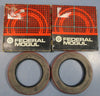 Federal Mogul 455022 Oil Seal 3.187" Shaft Dia 4.999" OD 0.468" W (Lot of 2)