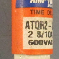 Ferraz Shawmut AmpTrap ATQR28/10 Time Delay Fuse 600VAC Class CC Lot of 4