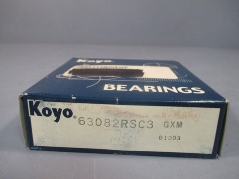 KOYO Bearings Ball Bearing (Single Row) 6308-2RSC3