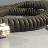 FANUC D82F-0112-P050#R02 HMDP Type A/B  External Coiled Cable, M23 Angled 5m