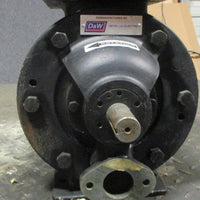 Buhler MPS-22/13 Rotary Airlock Valve 5-1/16" x 4-5/16" Opening 1-1/8" Shaft Dia