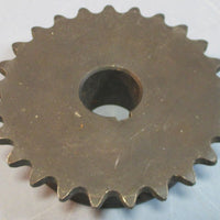 Browning 3525 x 3/4 Sprocket w/ Set Screw Keyway Bore, 25 Teeth NWOB