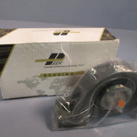Peer Bearing 1 1/4" Pillow Block H= 1 7/8" Cast Iron Locking Collar HCP207-20-SP
