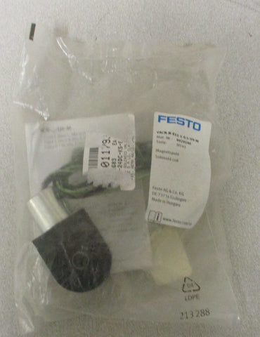 Festo VACN-N-K11-1-0.5-U4-M Solenoid Coil 8029146 24VDC
