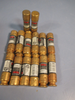 Lot of 14 BUSSMANN Dual Element Time-Delay Current Limiting Fuse RK5 FRN-R 4-1/2