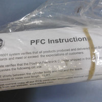 New BIMBA CPF00313A8 Pneumatic Cylinder 8” Stroke 3/8” Bore