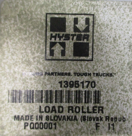 Hyster 1395170 Load Roller 1-3/8" ID 1-3/16" W 4-5/16" OD For Forklift