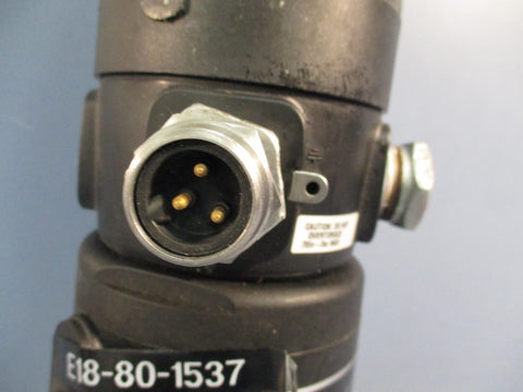 ASCO VALVE INDICATOR 3-PIN HS2E1YAT2NGA w/EC PISTON ACTUATOR 33750 E18-80-1537