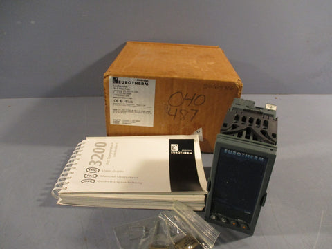 Eurotherm PID Temperature Controllers 3208 (3208/CC/VH/LRRX/X/XXX/G/ENG/ENG)