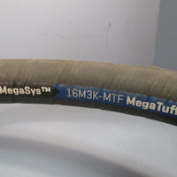 GATES MegaSys MegaTuff Hydraulic Hose High Pressure 3250 PSI 100in LG 16M3KMTF