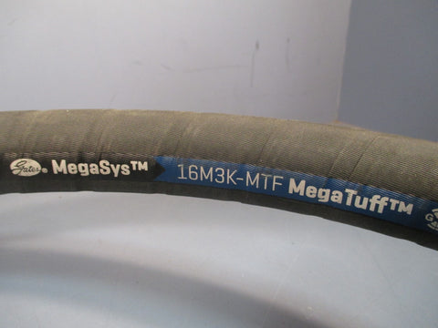 GATES MegaSys MegaTuff Hydraulic Hose High Pressure 3250 PSI 100in LG 16M3KMTF