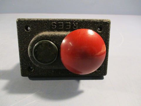Rees Heavy Duty 01968-032 Control unit GRN -1.25 RED Pl PLGR No Box