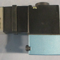 Mac PME-501JD Solenoid Valve 24VDC 6W 25-150PSI w/ Peters GIB3R Connector