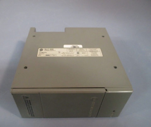 ALLENBRADLEY SLC 500 POWER SUPPLY SER. A 1746P1