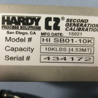 Hardy Process Solutions HI SB0110K Load Cell Shear Beam 10000lbs Capacity