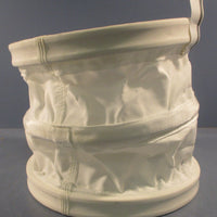 BFM Fitting 24314 Filter Sleeve White Polyester 10" ID 101/12" OD 10" L