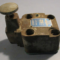 Vickers Relief Valve F3-CG-06 CV-40 Pressure Range Min 500 Max 2000