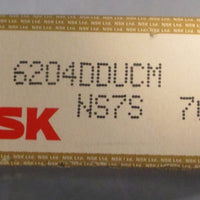 NSK 6204DDUCM Deep Groove Ball Bearing 20mm Bore 47mm OD 14mm W (Lot of 3)