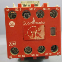 Allen Bradley 100SC23DJ14C Ser. C Safety Relay 100C23D*10 100SF 24VDC 600VAC