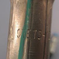 CAT Mitsubishi 97E7510900 Hydraulic Hose With Fitting 271/2 Length 3/4" Width