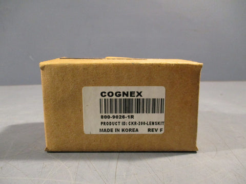 Cognex Checker Lens Replacement Kit 80090261R