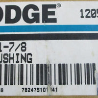 Dodge E X 17/8" QD Bushing 120504 NOS