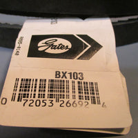 Gates TriPower VBelt BX103