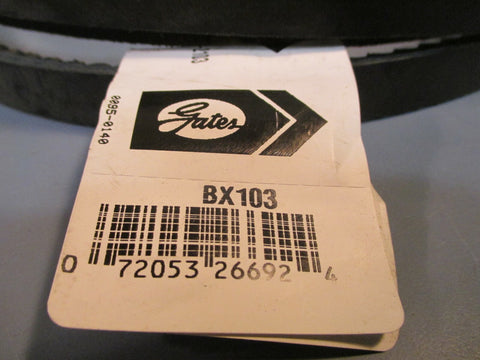 Gates TriPower VBelt BX103