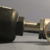 Burkert 2000 Pneumatic Valve 00454621 Pilot 65145PSI 2Way Solenoid PTFE SS