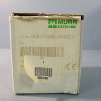 MURR ELEKTRONIK Cabinet Power Outlet 4000-72000-0040000 15A/125V