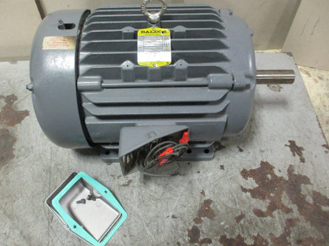 Baldor M2394 Motor 15 HP, 3525 RPM, 256U Frame, 208230/469 V, 09C111W306