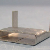 BANDIT AE4569 Stainless Steel Clips 3/4" 316 Stainless Steel Box of 100