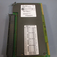 AllenBradley Analog Input Module (12 Bit) Series C 1771IFE