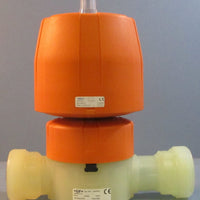 Georg Fischer GF Diastar 168.625.115 Pneumatic Actuated Diaphragm Valve 13/16"