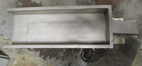 Eriez Magnetics HS-36 Vibratory Feeder HS36 115V 2.2A 60Hz 0.85 Displ.