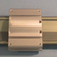 PBC Linear D075-036 Linear Slide Guide 36" Rail Length 3-1/2" Carriage Length