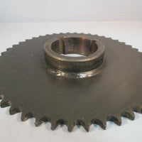 Martin Roller Chain Sprocket, Bushed, 50, Single Row 48 Teeth 50BTB48 2012