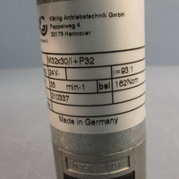 KAG M32X30/I+P32 Planetary Gearhead w/24VDC Motor M32 35rpm 210337 i=93:1