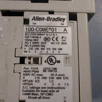 ALLEN-BRADLEY ECONOMY STARTER W/CIRCUIT-BREAKER 190S-ANEJ1-CB16C-S10