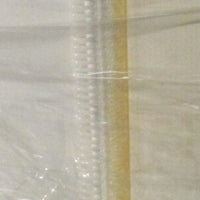 FN Sheppard F2W12AY10AO Conveyor Belt 10" W x 41' L w/ Plastic Spiral
