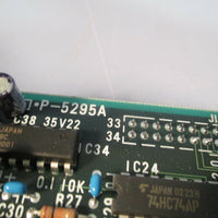 ISHIDA Printed Circuit Board/Remote Control P5295A
