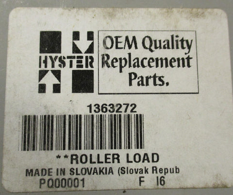 Hyster 1363272 Roller Bearing 31 mm Width 82 mm Outside Dia 1 3/8" Bore
