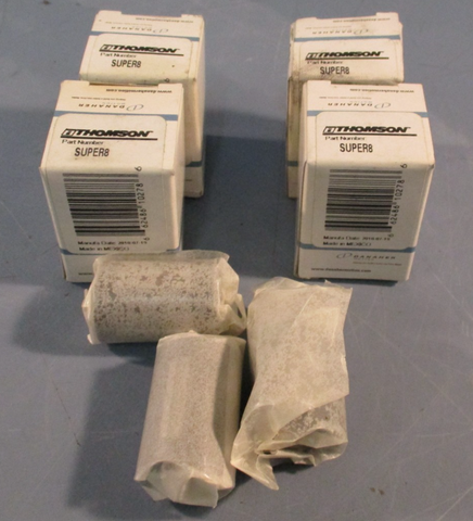Lot of (7) Thomson Super 8 Precision Ball Bushing Bearings