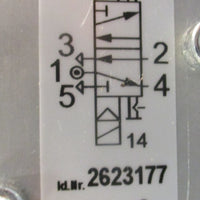 Max-Air UT50-0GBF41 Flanged Aluminum Pneumatic Rack and Pinion Actuator 10bar