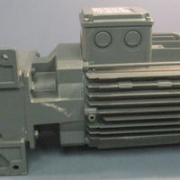 Bauer BG1011/D09LA4WTF Gearmotor 20676571 1.1kW 460V 20mm Shaft Dia