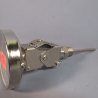 Tel-Tru Stainless Steel Dial Thermometer 5003230
